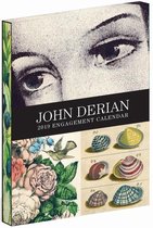 2019 John Derian Engagement Calendar Wall Calendar