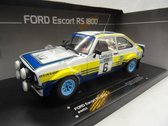 Ford Escort II RS 1800 Nr# 6 A.Vatanen -D.Richards Lombard RAC Rally 1979 1-18 Sun Star Limited 1099 Pieces