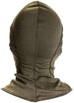 Armadillo Merino Balaclava one size - light olive