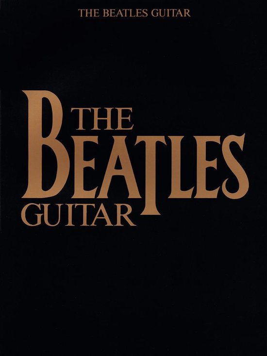 The Beatles Guitar (Songbook) - cover