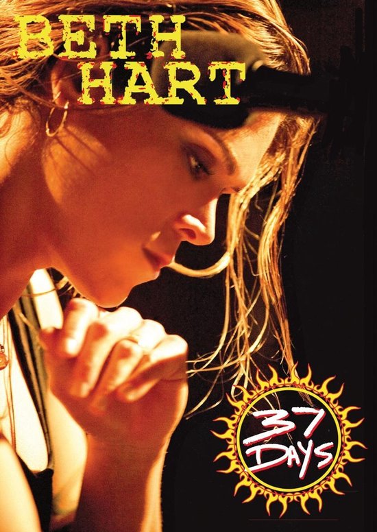 Cover van de film 'Beth Hart - 37 Days'