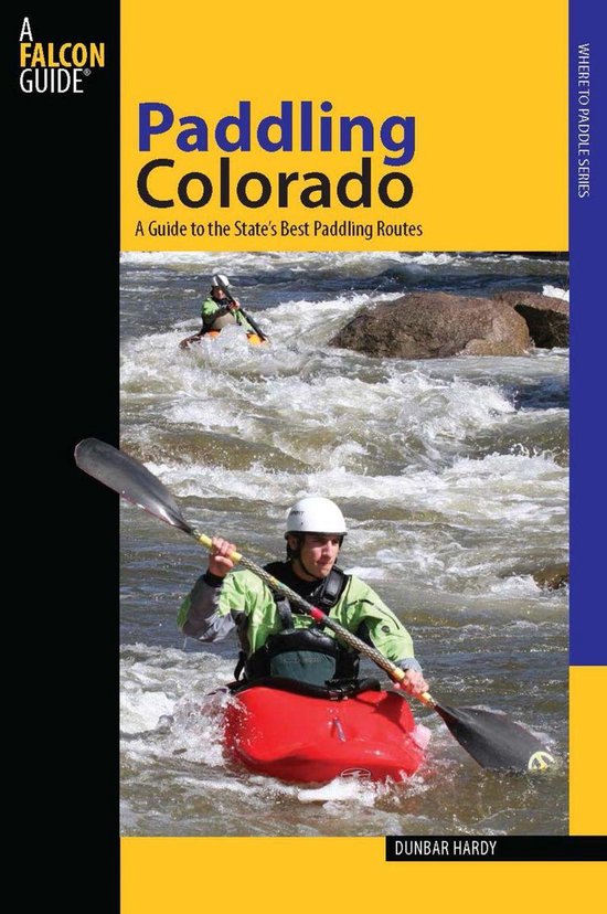 Paddling Colorado - cover