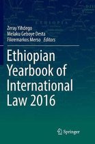 Ethiopian Yearbook of International Law- Ethiopian Yearbook of International Law 2016