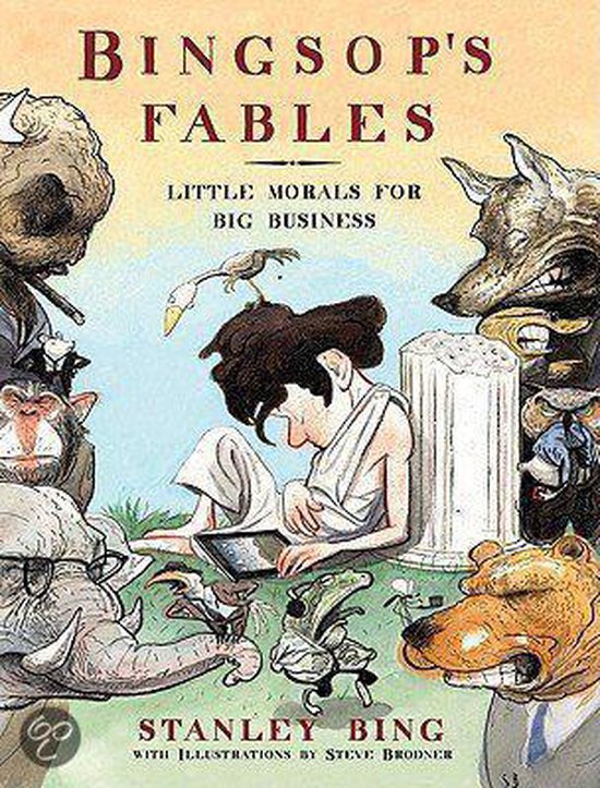 Bingsop's Fables - cover