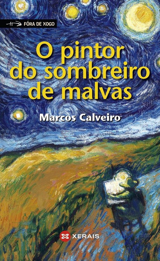 INFANTIL E XUVENIL - FÓRA DE XOGO E-book - O pintor do somb ... - cover