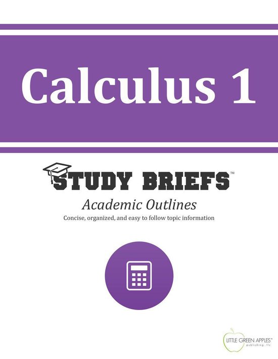 Calculus 1 - cover