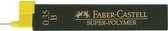 potloodstiftjes Faber-Castell Super-Polymer 0,35mm B doos met 12 stuks