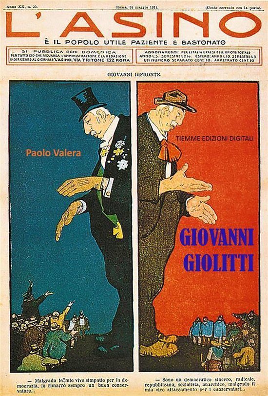 Giovanni Giolitti - cover