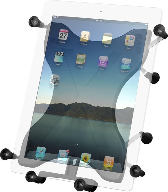 RAM Mount universele XGrip®houder voor 10" tablets