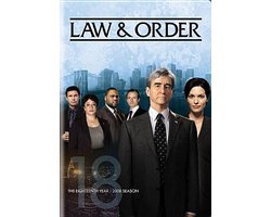 Law & Order: The Eighteenth Year