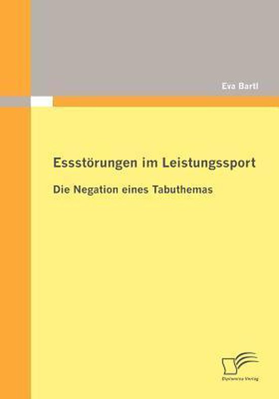 Essstörungen im Leistungssport - cover