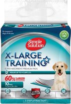 Simple solution puppy training pads (XL 10 ST)