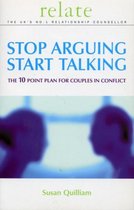 Stop Arguing Start Talking