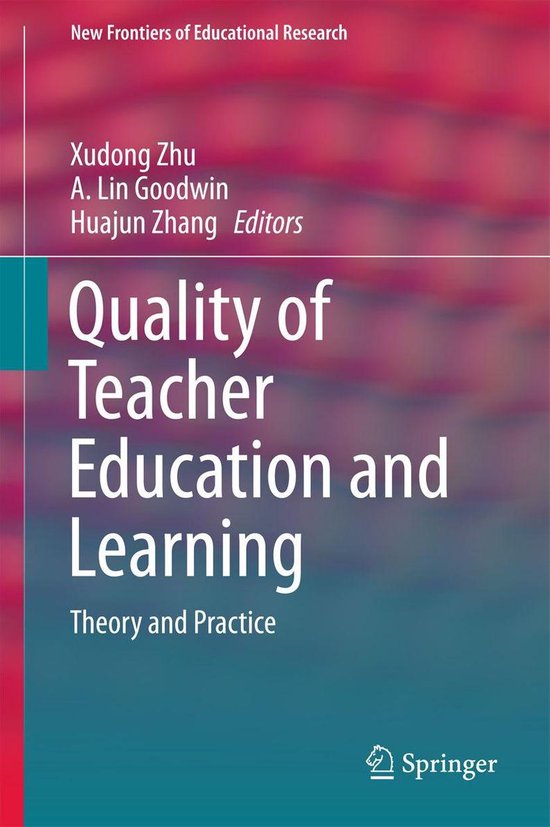 Education (R0) - Quality of Teacher Education and Learning - cover