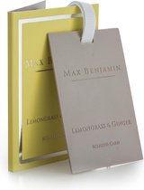 Max Benjamin Geurkaart - Lemongrass & Ginger