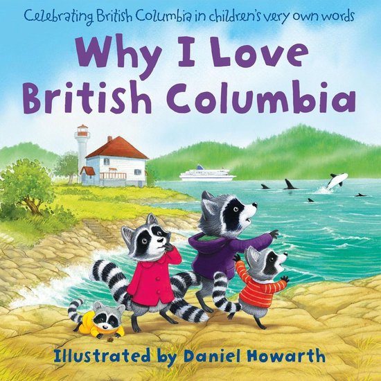 Why I Love British Columbia - cover
