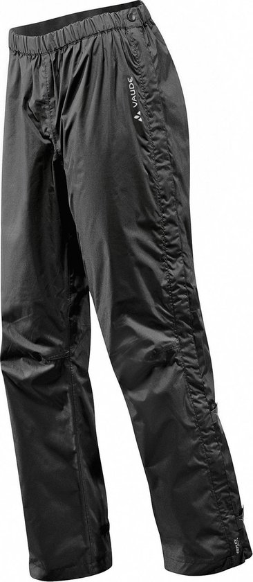 Men's Fluid Full-zip Pants II S/S - black - XXL-Short