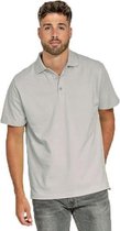 Grijze poloshirts voor heren - grijze herenkleding - Werkkleding/casual kleding S (36/48)