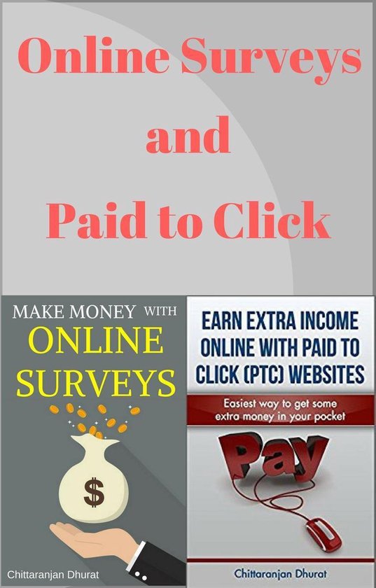 Online Surveys and Paid to Click - cover