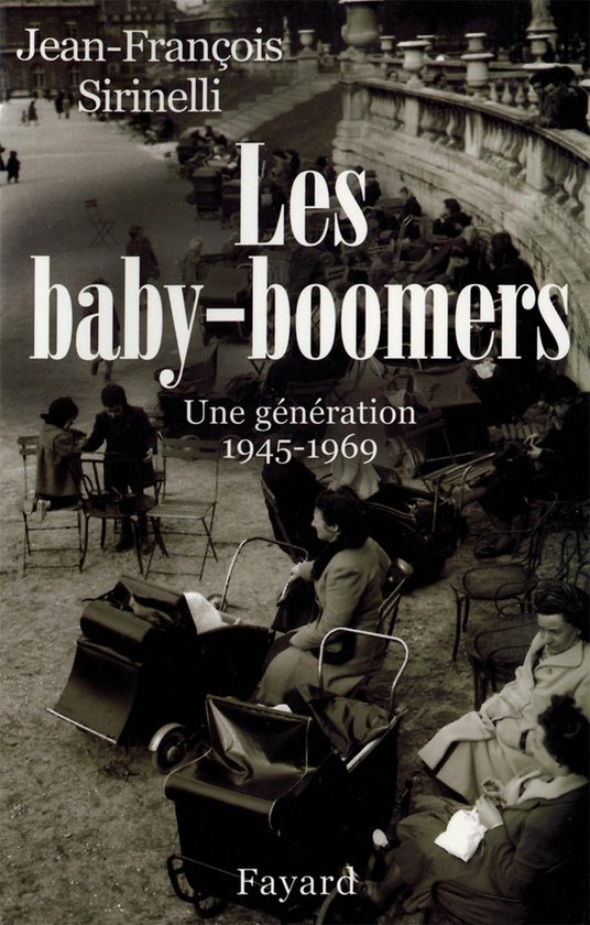 Les Baby-boomers - cover