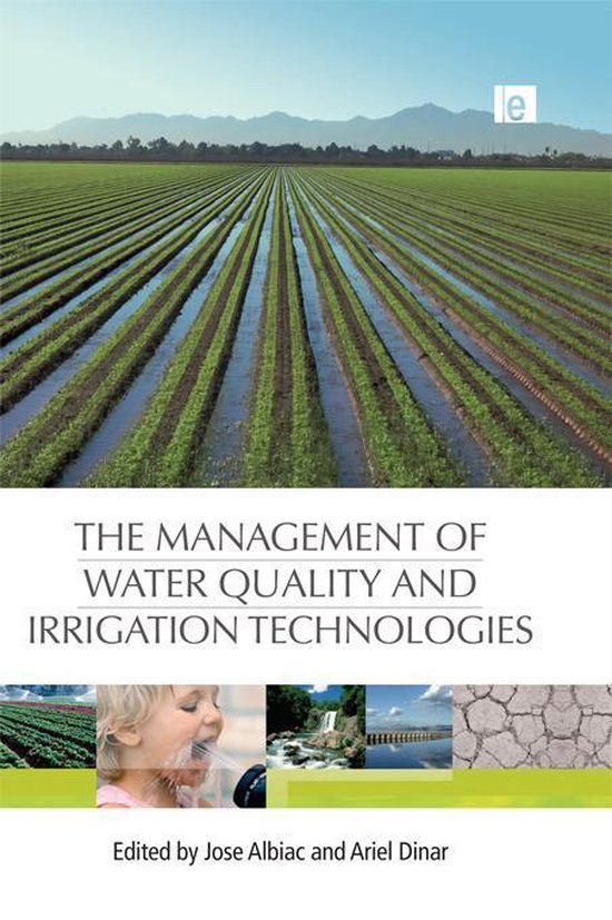 The Management of Water Quality and Irrigation Technologies - cover