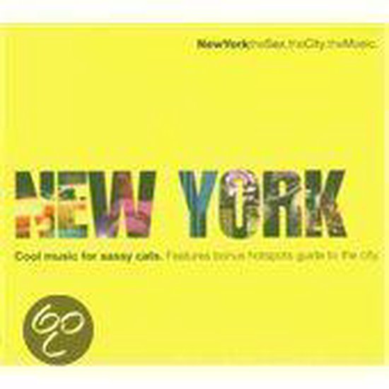 Sex City Music New York Various Cd Album Muziek