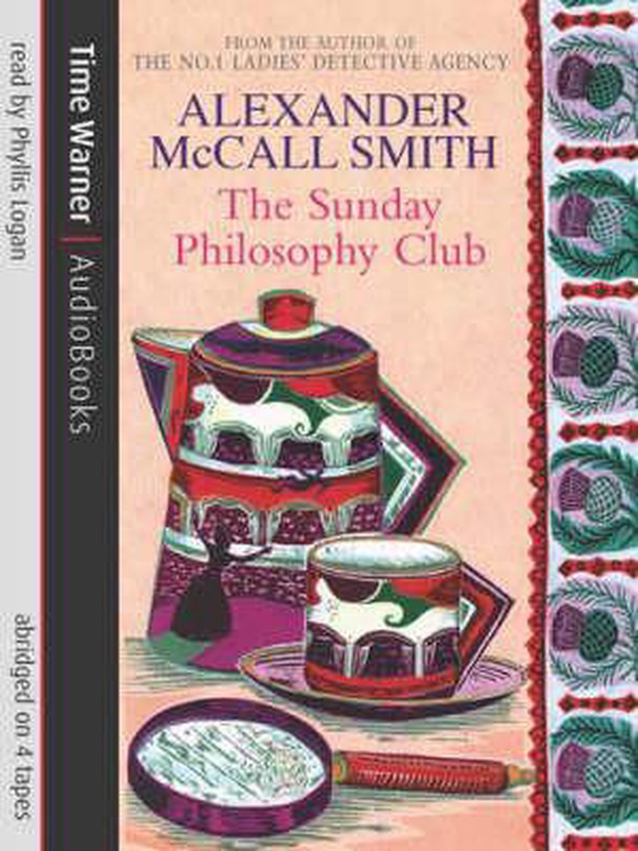 Omslag van The Sunday Philosophy Club