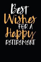 Best Wishes For a Happy Retirement