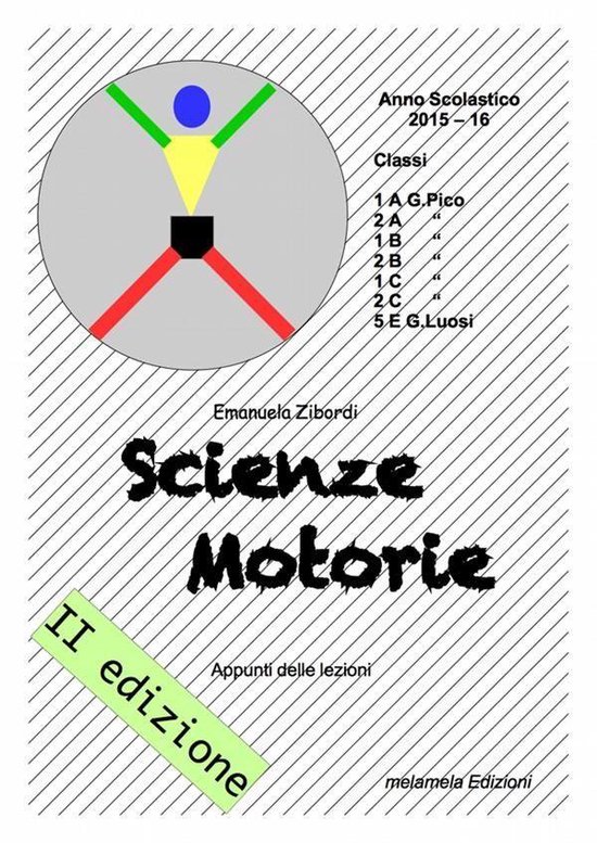Scienze Motorie - Appunti delle lezioni - cover