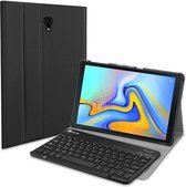 Tablet2you - Samsung Galaxy Tab A 2018 - Toetsenbord in leren hoes - Zwart - 10.5 - T590 - T595
