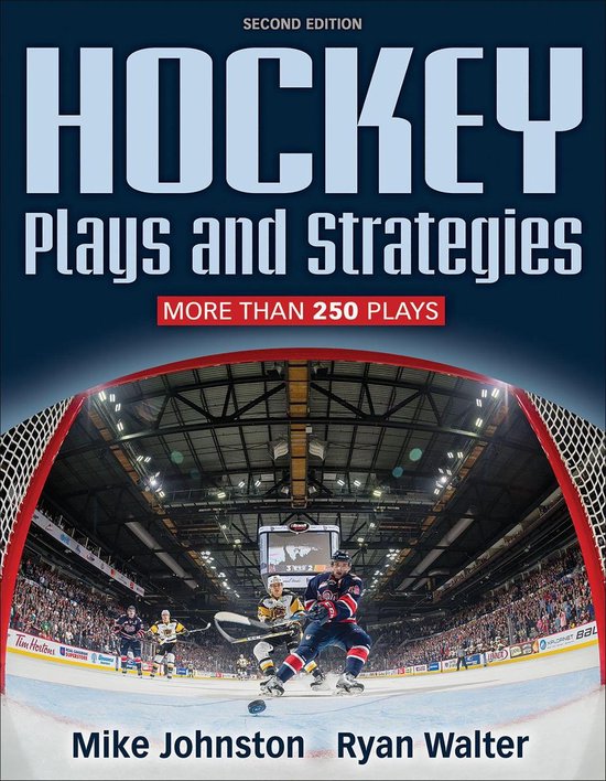 Hockey Plays and Strategies - cover