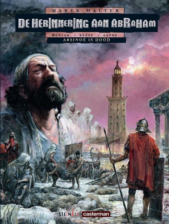 Cover van het boek 'De herinnering aan Abraham 002 Arsinoë is dood' van Xavier Besse