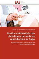 Gestion automatisée des statistiques de santé de reproduction au Togo