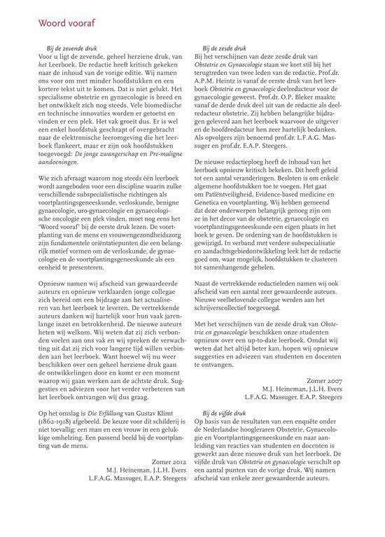 Obstetrie en gynaecologie