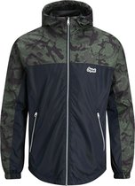 Jack & Jones Originals Self Light Jacket Heren  Sportjas casual - Maat XL  - Mannen - groen/blauw