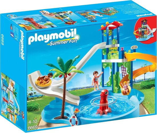 Playmobil Waterpretpark met Glijbanen - 6669