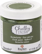 CHALKY FINISH DECOART RAYHER OLIJF 118ml