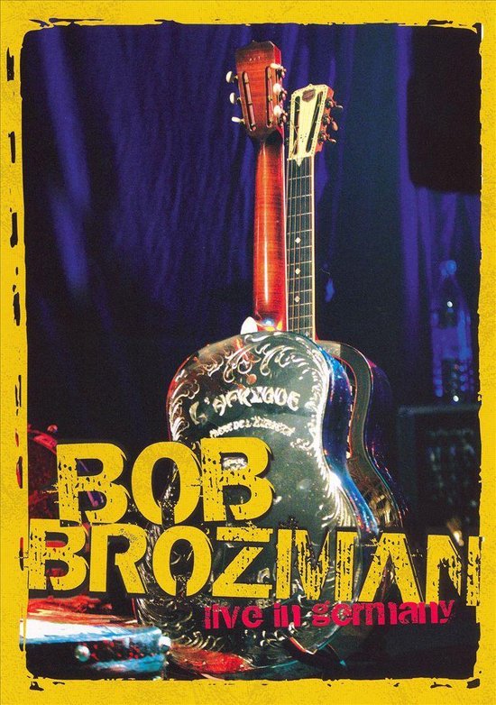 Cover van de film 'Bob Brozman - Live In Germany'
