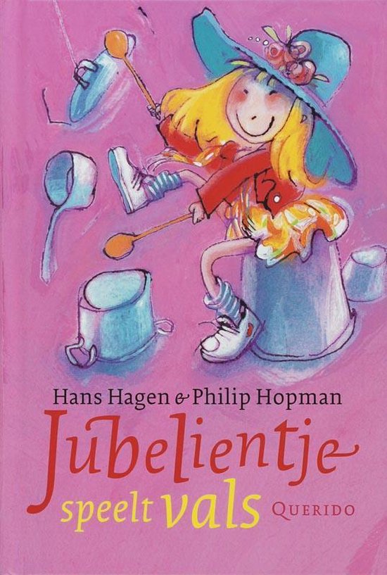 Cover van het boek 'Jubelientje speelt vals' van Hans Hagen