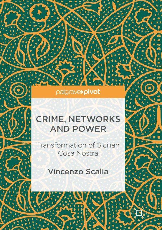 Law and Criminology (R0) - Crime, Networks and Power - cover