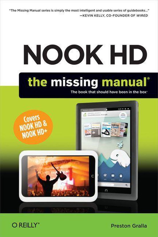 NOOK HD: The Missing Manual - cover