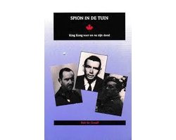 Omslag van SPION IN DE TUIN KING KONG