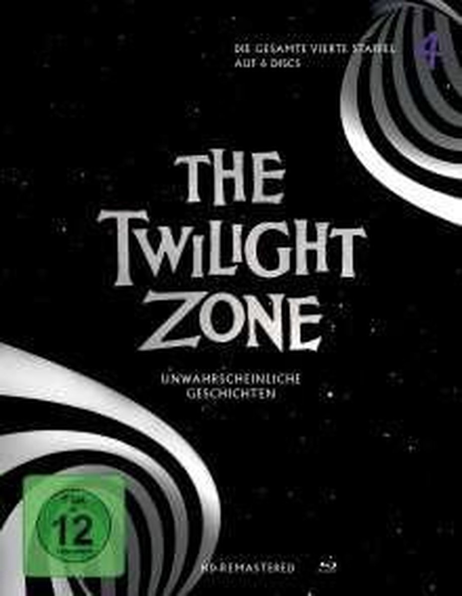 The Twilight Zone Season 4 (OmU) (Blu-ray)