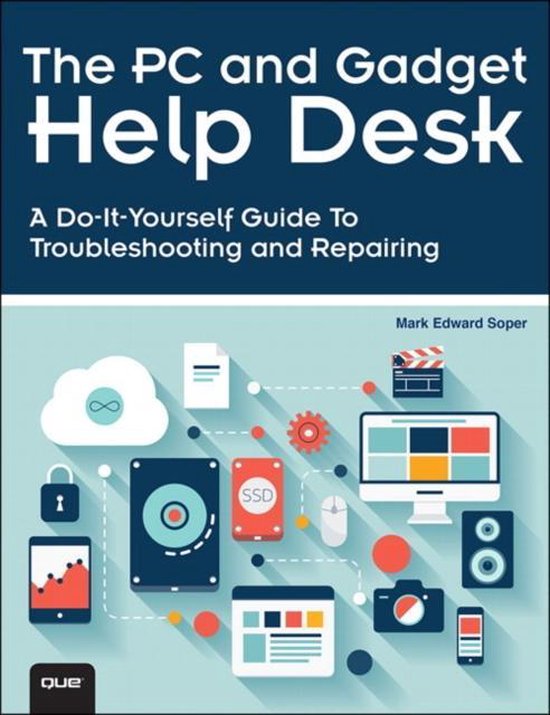 Pc And Gadget Help Desk - cover