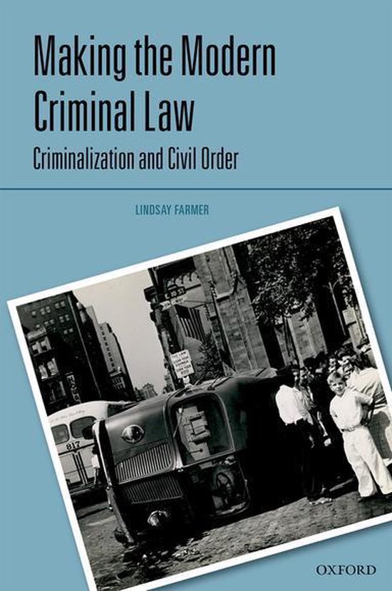 Criminalization - Making the Modern Criminal Law - cover