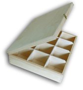 Theekist blanco naturel 12 - vaks (4x3)