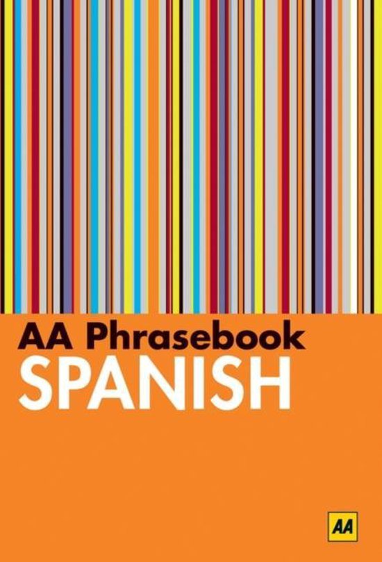 AA Phrasebook Spanish - cover