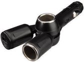 Hama Navi 12v spitter met 3 oplaadcontacten en Usb-kabel