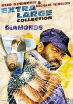 DVD EXTRA LARGE COLLECCTION DIAMONDS MET BUD SPENCER & MICHAEL WINSLOW