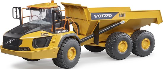 Bruder - Volvo tipper A60H (2455) van Bruder — afbeelding 4
